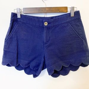 Lilly Pulitzer Buttercup Shorts in Navy - Size 00